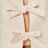 Coquette Bow Crop Top