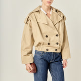 Trench Short Jacket