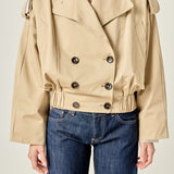 Trench Short Jacket