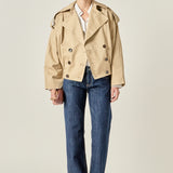 Trench Short Jacket