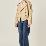 Trench Short Jacket