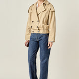 Trench Short Jacket