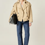 Trench Short Jacket