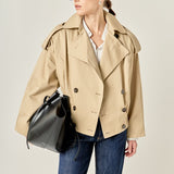 Trench Short Jacket