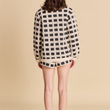 Crocheted Oversized Shirt