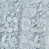 Iris Guipure Lace Mini Dress