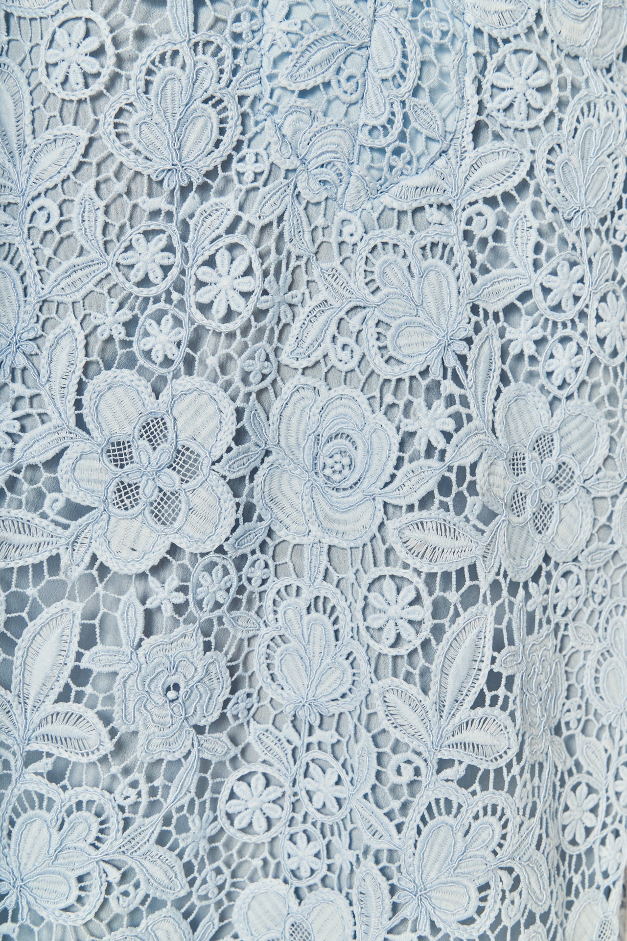 Iris Guipure Lace Mini Dress English Factory Iris Guipure Lace Mini Dress English Factory