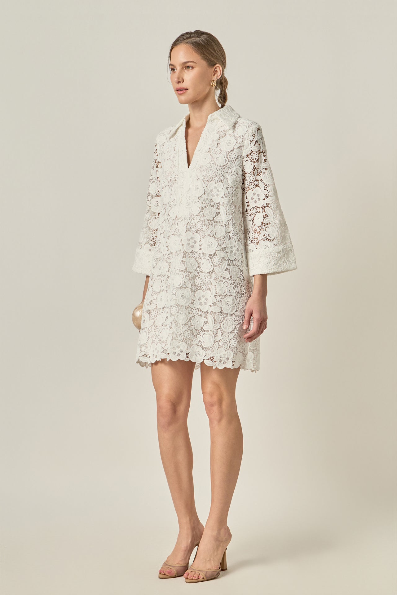 english factory lace dress English Factory