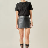 Beaded Bow Tee