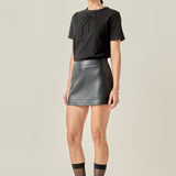 Beaded Bow Tee