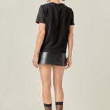 Beaded Bow Tee