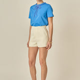 Beaded Bow Tee