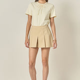Beaded Bow Tee