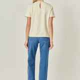 Beaded Bow Tee
