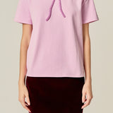 Beaded Bow Tee
