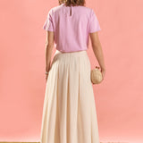 Beaded Bow Tee