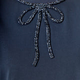 Beaded Bow Tee