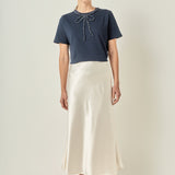 Beaded Bow Tee
