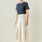 Beaded Bow Tee