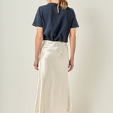 Beaded Bow Tee