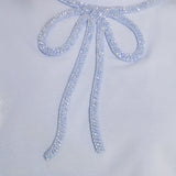 Beaded Bow Tee