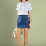 Beaded Bow Tee