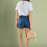 Beaded Bow Tee