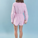 Oxford Belted Romper