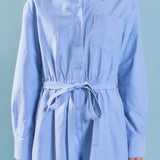 Oxford Belted Romper