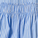 Francine Striped Balloon Mini Dress