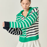 Multi Stripe Knit