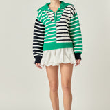 Multi Stripe Knit