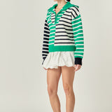 Multi Stripe Knit