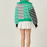 Multi Stripe Knit