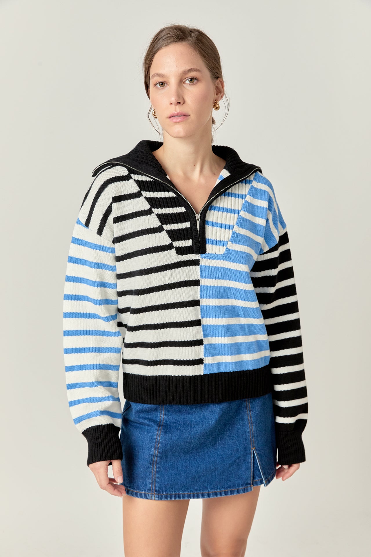 Multi Stripe Knit