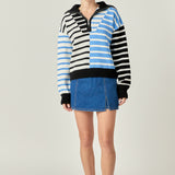 Multi Stripe Knit