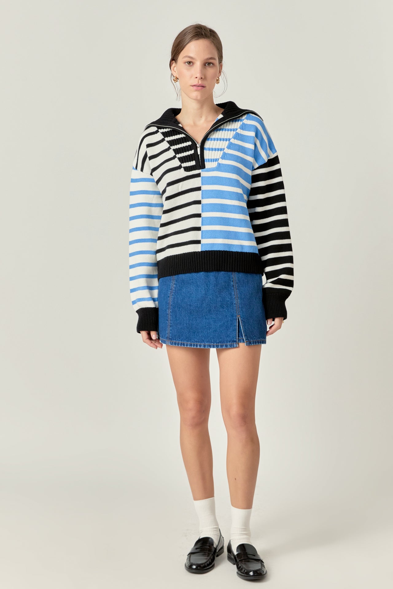 Multi Stripe Knit