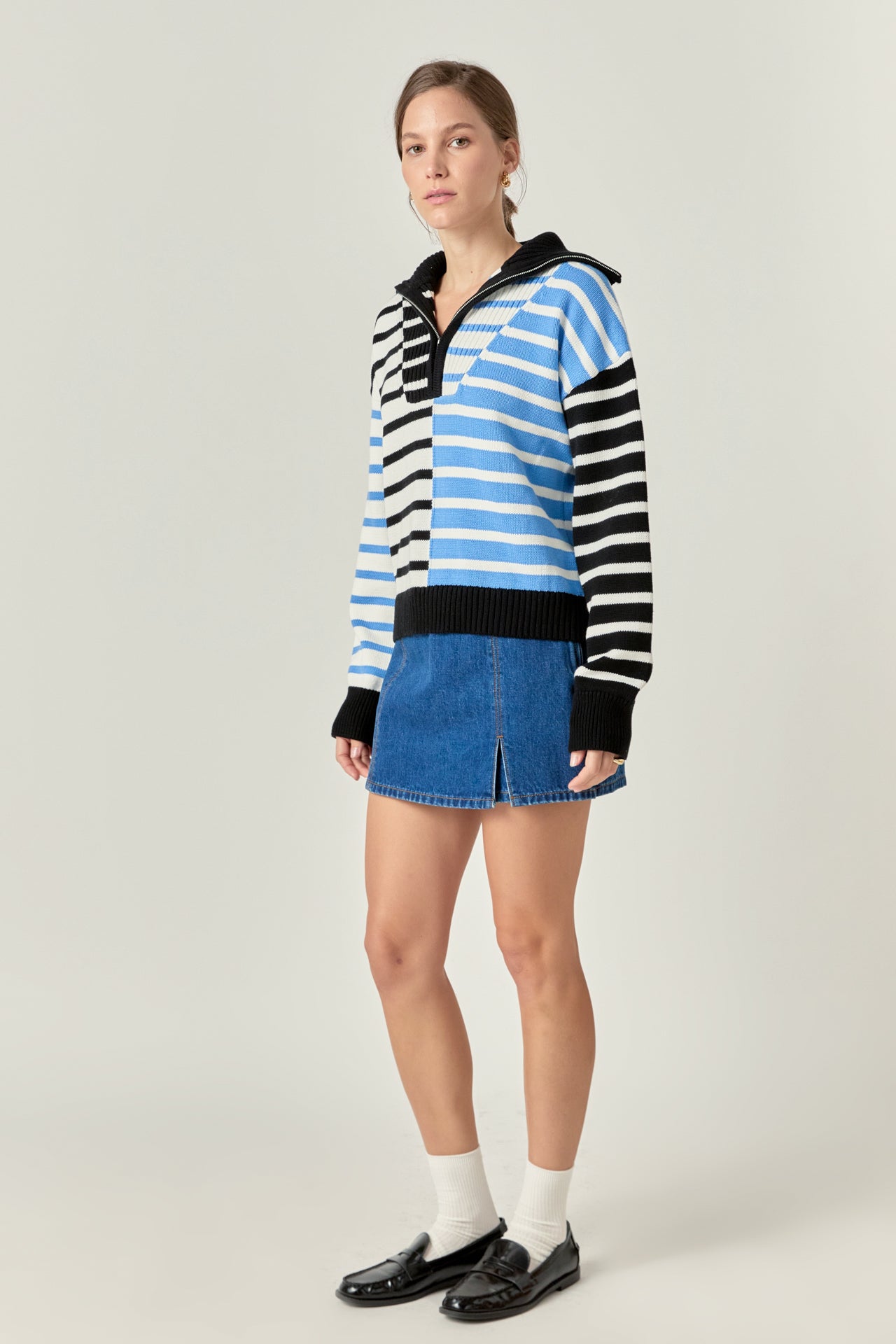 Multi Stripe Knit