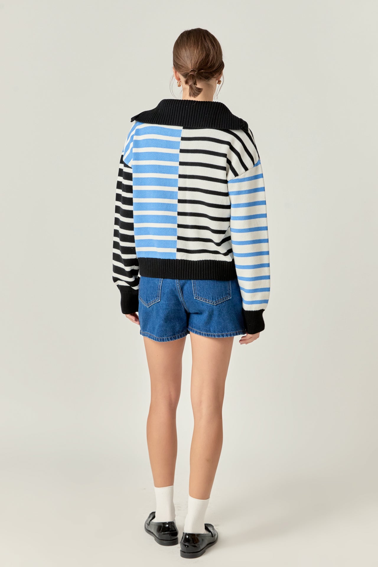 Multi Stripe Knit