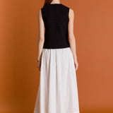 Sleeveless Knit Top