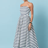 Striped Midi Dress