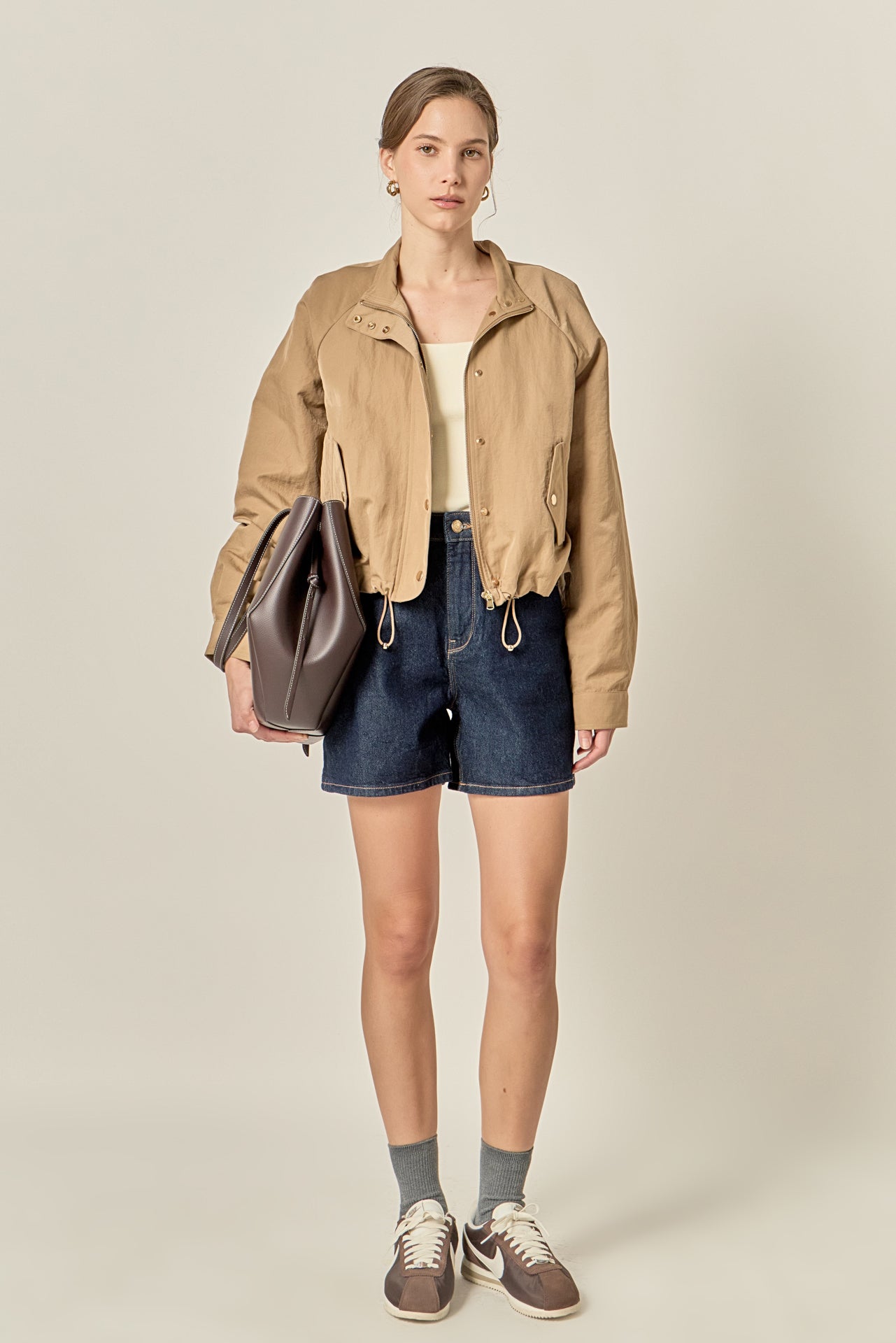 Lightweight Bomber Jacket – English Factory