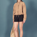 Lightweight Bomber Jacket