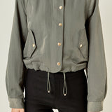 Lightweight Bomber Jacket