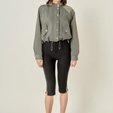 Lightweight Bomber Jacket