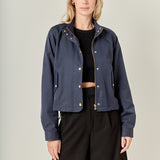 Lightweight Bomber Jacket