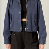 Lightweight Bomber Jacket