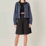 Lightweight Bomber Jacket