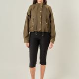 Lightweight Bomber Jacket