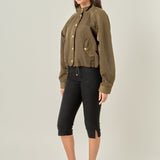 Lightweight Bomber Jacket